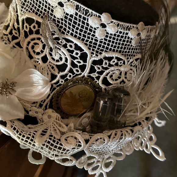 Handmade Steampunk Top Hat Halloween Costume - Picture 4 of 16